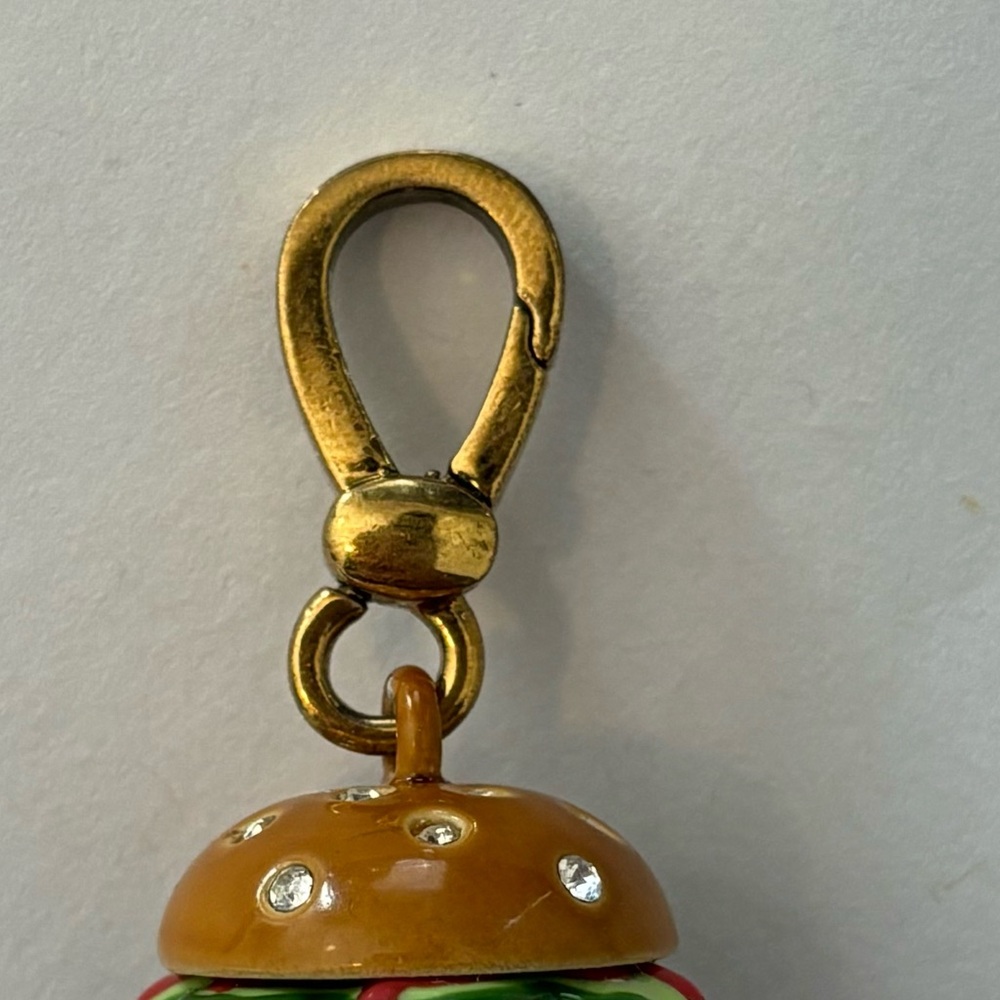 Juicy Couture Rare  Hamburger Charm 2009 - Picture 7 of 9